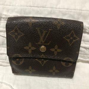 LOUIS VUITTON
1999 Monogram Pattern Bifold Wallet